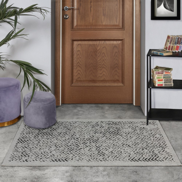 Ковер Side 61051 серый 0,67x1,4 м от магазина ЛесКонПром.ру