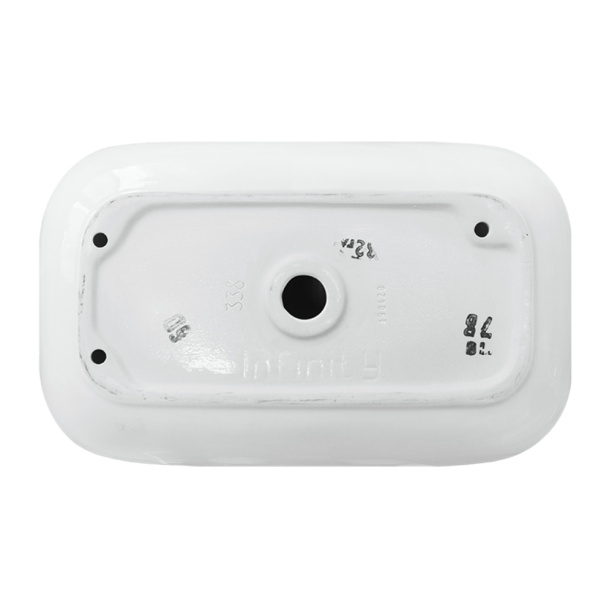 Раковина на столешницу SANITA LUXE Infinity 60х36 см от магазина ЛесКонПром.ру