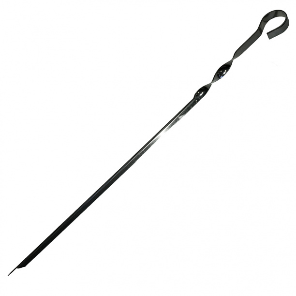 Шампур уголок 450х10х1 мм от магазина ЛесКонПром.ру