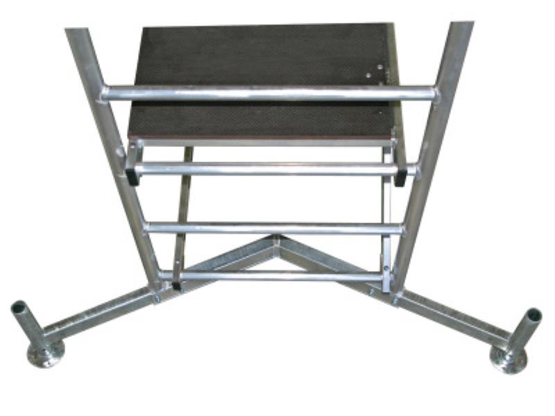 Алюминиевая Вышка-тура KRAUSE CLIMTEC базовая конструкция от магазина ЛесКонПром.ру