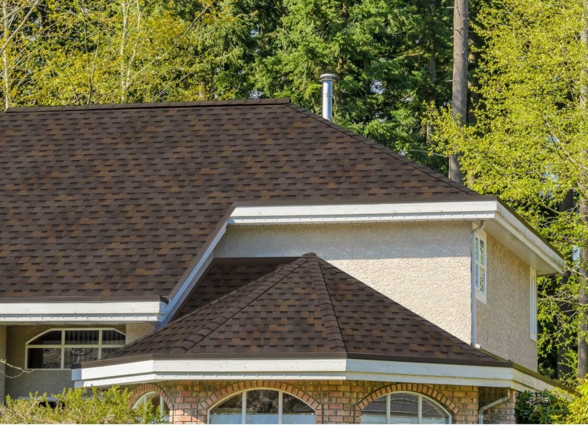 Многослойная черепица ТЕХНОНИКОЛЬ SHINGLAS Ранчо Охра от магазина ЛесКонПром.ру