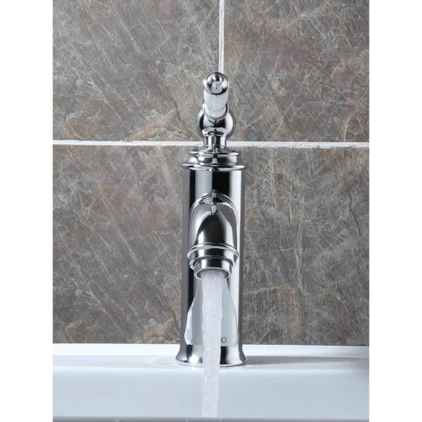 Смеситель для раковины Culto Antique хром от магазина ЛесКонПром.ру