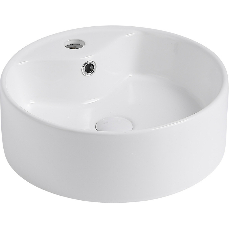 Раковина Abber Bequem 40 AC2104 Белая от магазина ЛесКонПром.ру