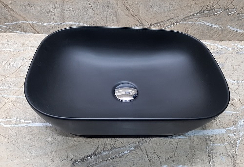 Раковина-чаша CeramaLux 45 78105MB Черная матовая от магазина ЛесКонПром.ру