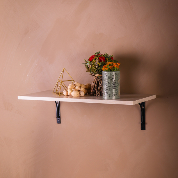 Кронштейн Арочный 150х150 мм черный от магазина ЛесКонПром.ру