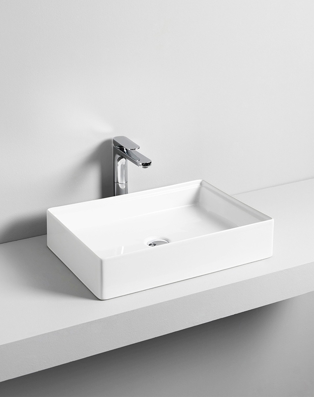 Раковина Artceram Scalino 55 SCL002 01 00 Белая от магазина ЛесКонПром.ру