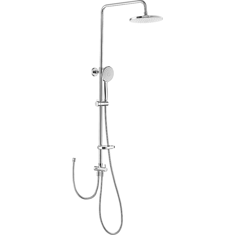 Душевая система Swedbe Calypso 5007 Хром от магазина ЛесКонПром.ру
