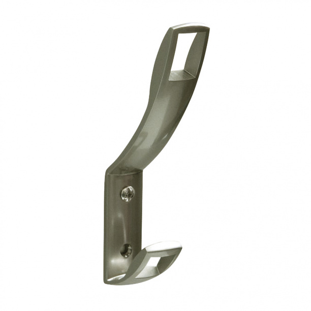 Крючок мебельный Edson 67 никель/сатин от магазина ЛесКонПром.ру