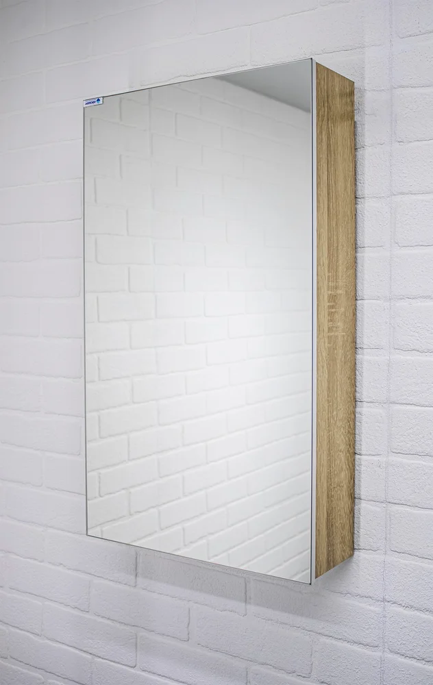 Зеркало-шкаф DIWO Архангельск 50 дуб сонома от магазина ЛесКонПром.ру