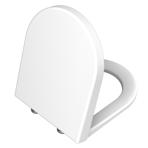 Сиденье для унитаза VitrA S50 с микролифтом от магазина ЛесКонПром.ру