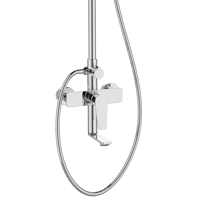 Душевая система Agger Brilliant A0394400 Хром от магазина ЛесКонПром.ру