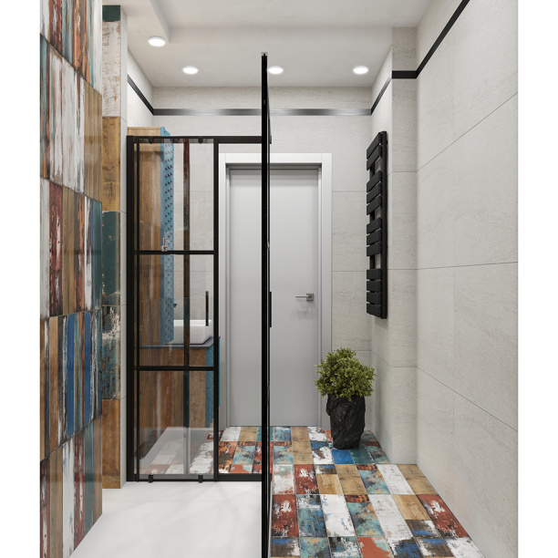 Душевой поддон Галерея М 120х80х3 см от магазина ЛесКонПром.ру