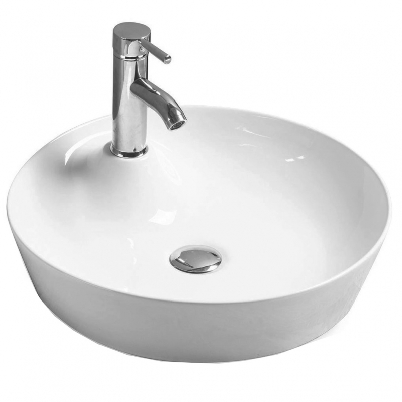 Раковина SantiLine 44 SL-1066 Белая от магазина ЛесКонПром.ру