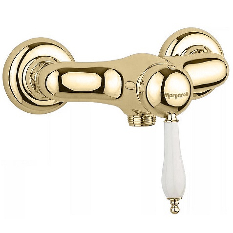 Душевая система Margaroli Classica RU1006AA01GD Золото от магазина ЛесКонПром.ру