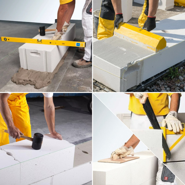 Блок газобетонный ГлавСтройБлок 200x250x625 мм от магазина ЛесКонПром.ру