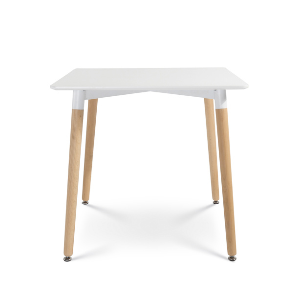 Стол кухонный KITRO 80х80х75 см белый от магазина ЛесКонПром.ру