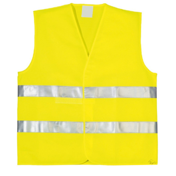 Жилет сигнальный Cerva EXPERT NEW желтый от магазина ЛесКонПром.ру