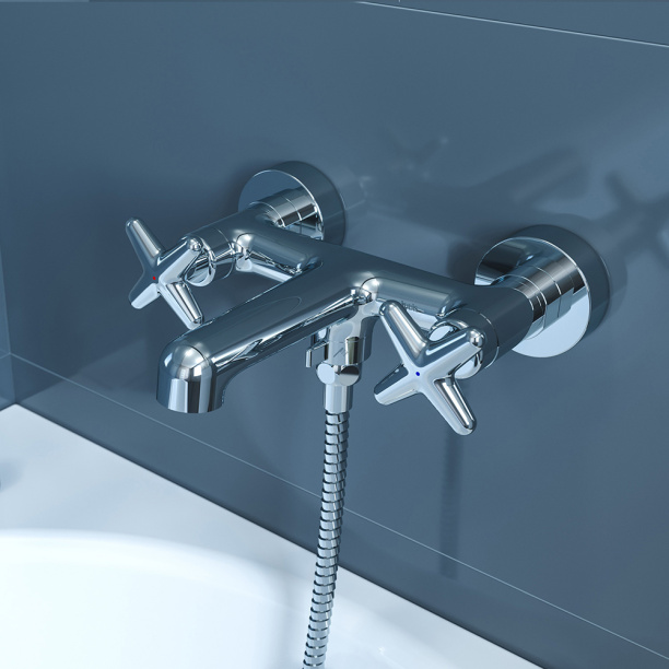 Смеситель для ванны IDDIS Acros от магазина ЛесКонПром.ру