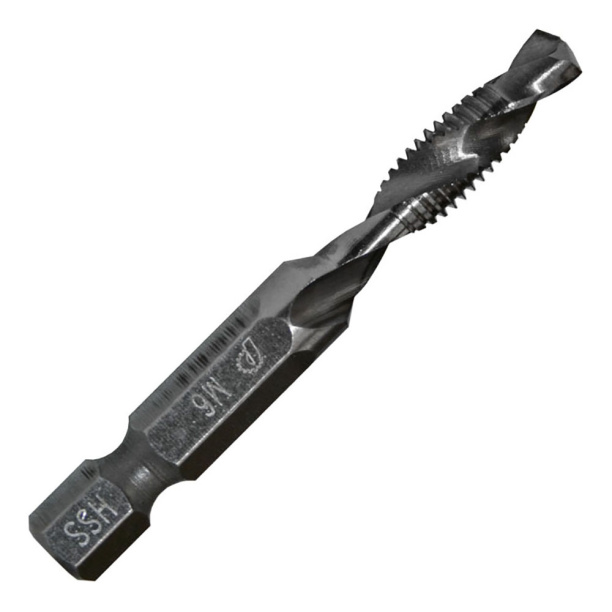 Сверло-метчик ПРАКТИКА М6 от магазина ЛесКонПром.ру