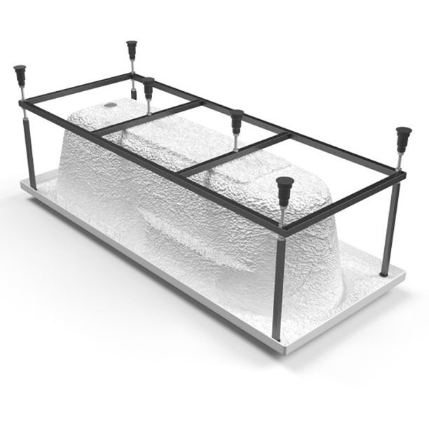 Каркас для ванны Cersanit Santana 170 см от магазина ЛесКонПром.ру