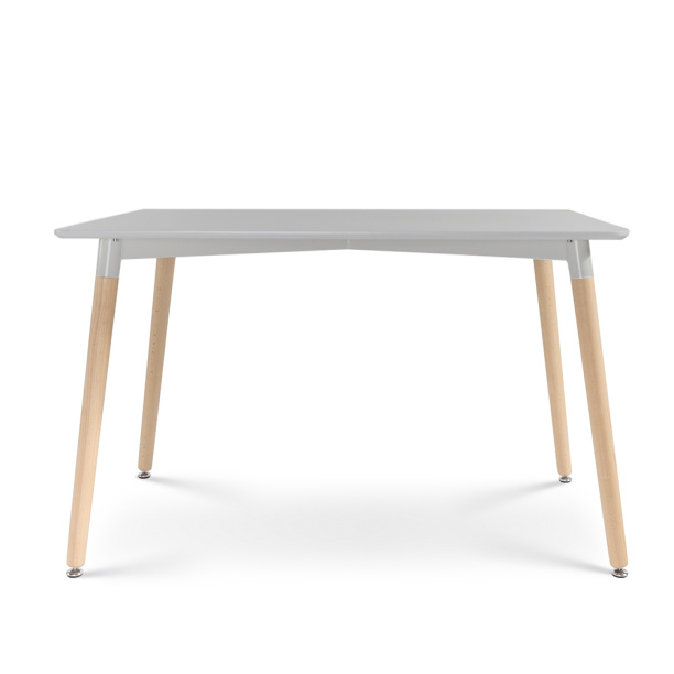 Стол кухонный KITRO 120х80х75 см серый от магазина ЛесКонПром.ру