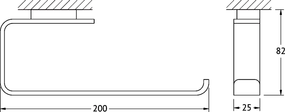 Полотенцедержатель Artwelle Regen 8313 от магазина ЛесКонПром.ру