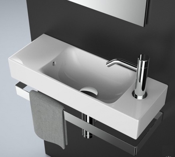 Раковина Artceram Brick 54 LML002 01 00 Белая от магазина ЛесКонПром.ру