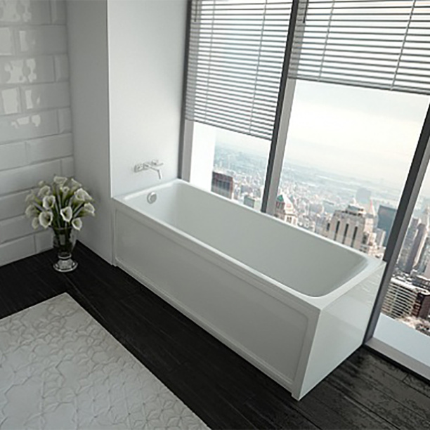 Акриловая ванна AQUATEK Мия 180х80х44 см от магазина ЛесКонПром.ру