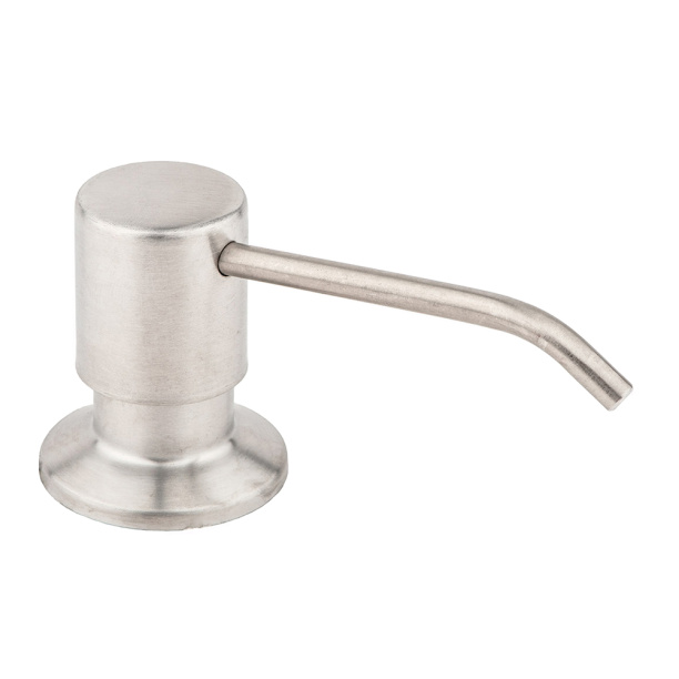 Дозатор для моющего средства хром от магазина ЛесКонПром.ру