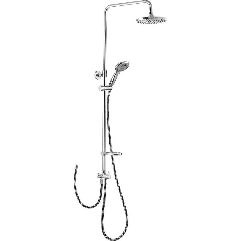 Душевая система Swedbe Harmony 5006 Хром от магазина ЛесКонПром.ру