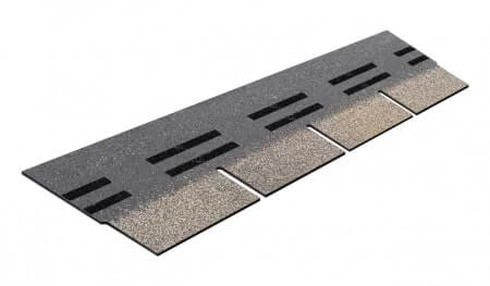 Фасадная плитка ТЕХНОНИКОЛЬ Hauberk Серо-бежевый Кирпич от магазина ЛесКонПром.ру