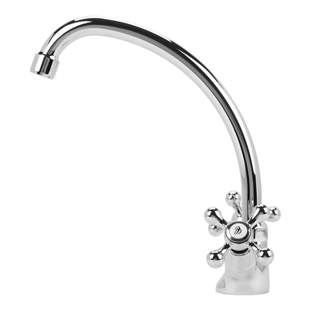 Смеситель для кухни FLUMEN Werra хром от магазина ЛесКонПром.ру