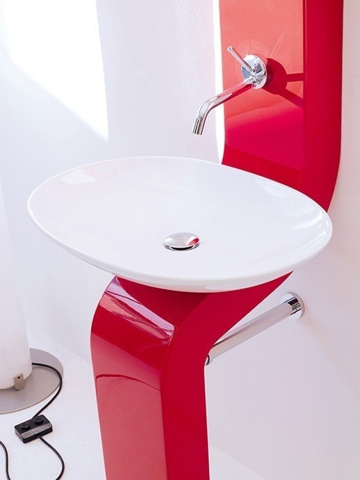 Раковина Artceram La Fontana 60 LFL001 01 00 Белая от магазина ЛесКонПром.ру