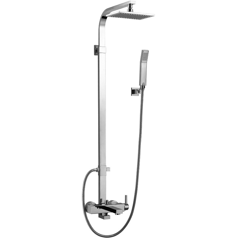 Душевая система Clever Bimini 97055 Хром от магазина ЛесКонПром.ру