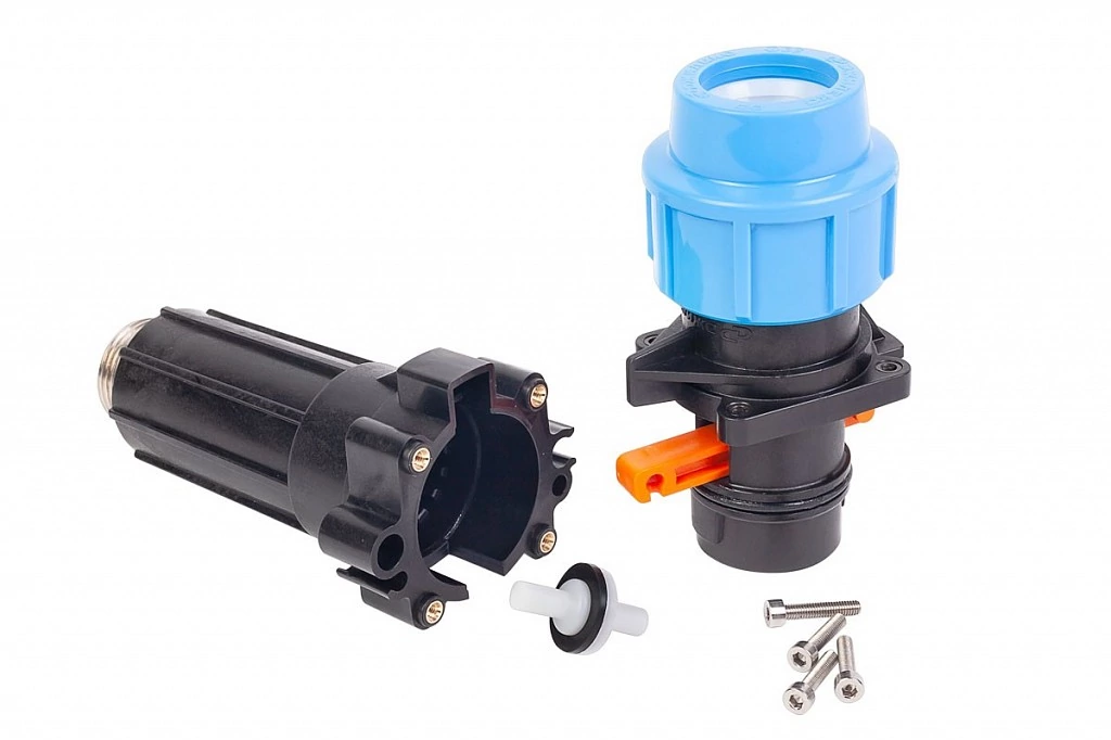 Клапан сливной ПРО 32х1”П в Москве от магазина ЛесКонПром.ру