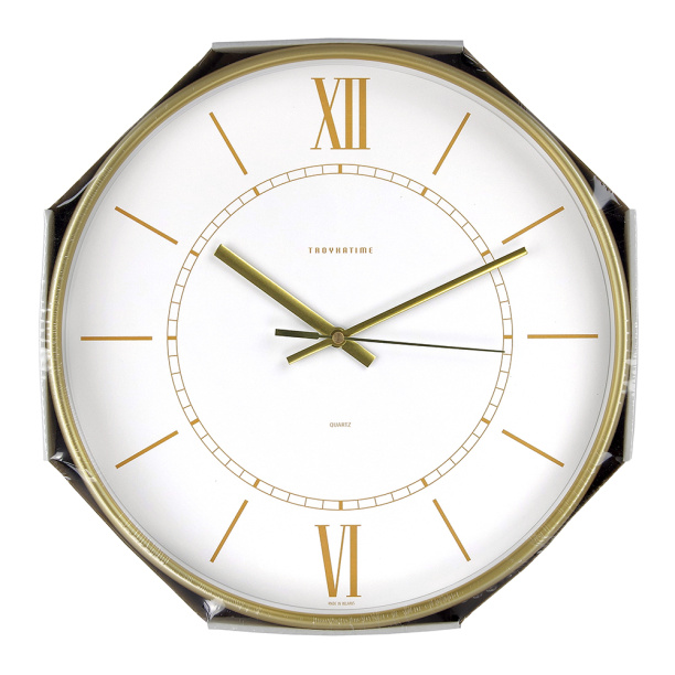 Часы настенные Тройка Золото d30,8 см от магазина ЛесКонПром.ру