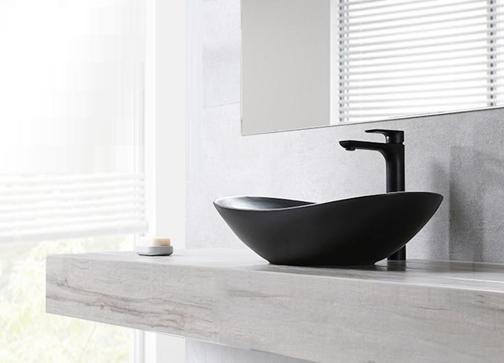 Раковина-чаша CeramaLux 61 7811AMB Черная матовая от магазина ЛесКонПром.ру