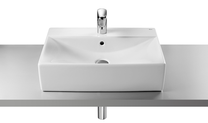 Раковина Roca Diverta 47 327111000 Белая от магазина ЛесКонПром.ру