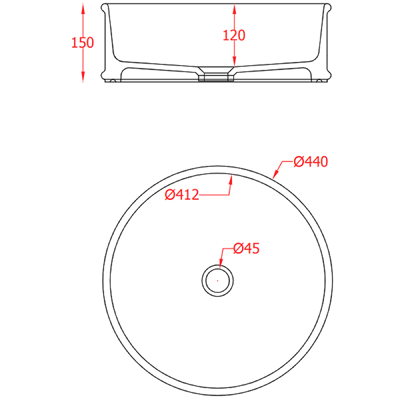 Раковина-чаша Artceram Atelier 44 ATL001 01 00 Белая от магазина ЛесКонПром.ру
