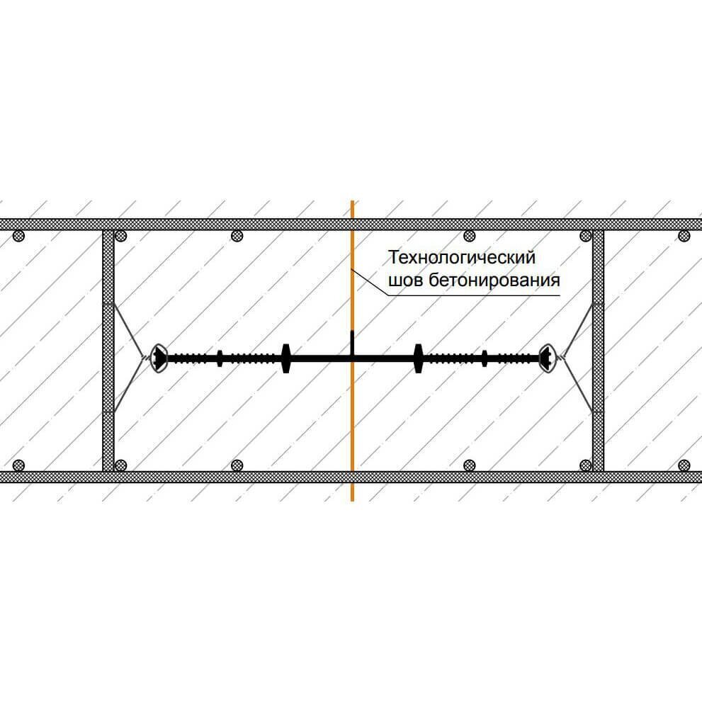 Гидрошпонка ПВХ ТЕХНОНИКОЛЬ IC-240-6 от магазина ЛесКонПром.ру