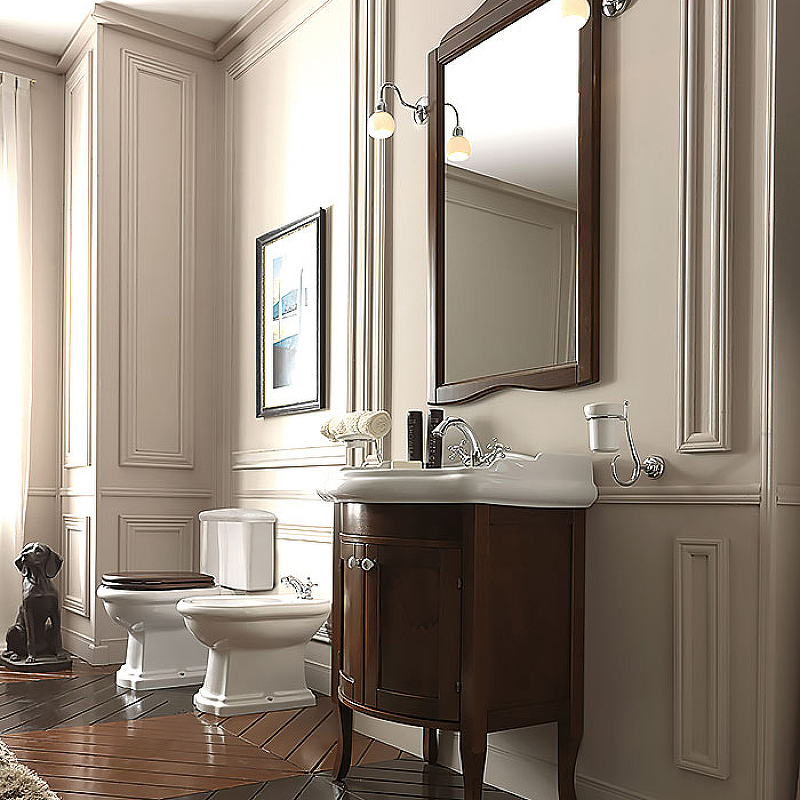 Раковина Kerasan Retro 73 104701*1 Белая от магазина ЛесКонПром.ру