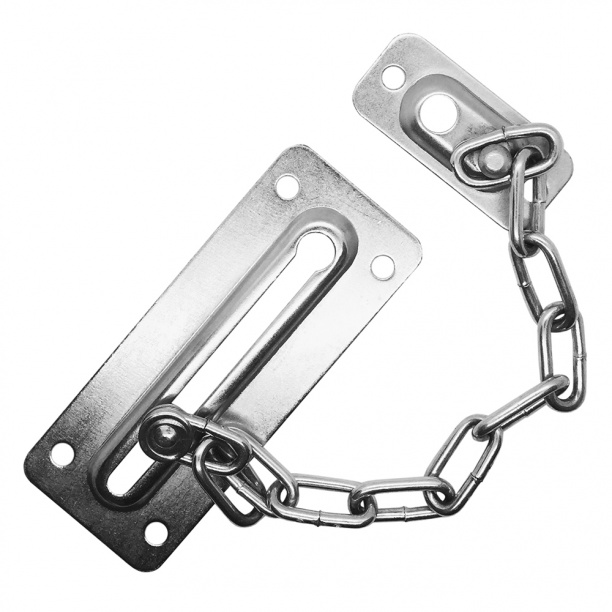Цепочка дверная 100 мм цинк от магазина ЛесКонПром.ру