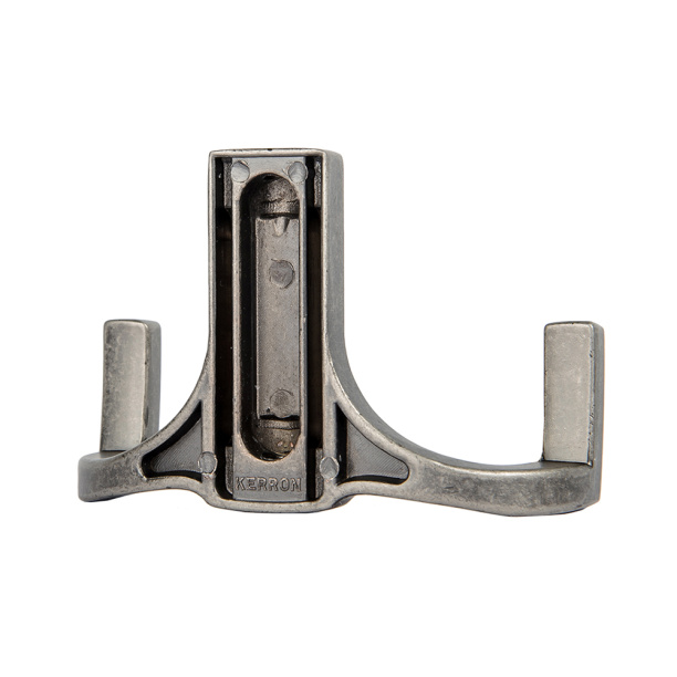Крючок мебельный KERRON 0330 старинный черненый цинк от магазина ЛесКонПром.ру