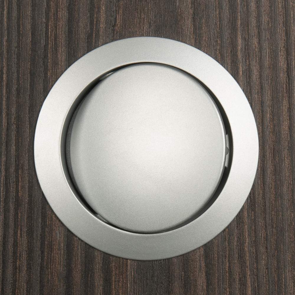 Ручка врезная мебельная Модель MN114 MN1142ZA00080EA от магазина ЛесКонПром.ру