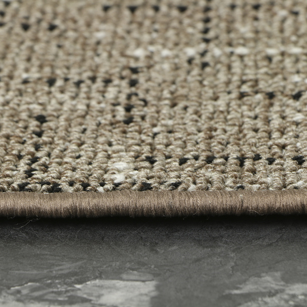 Ковролин Штрих 1917 коричневый 3 м от магазина ЛесКонПром.ру