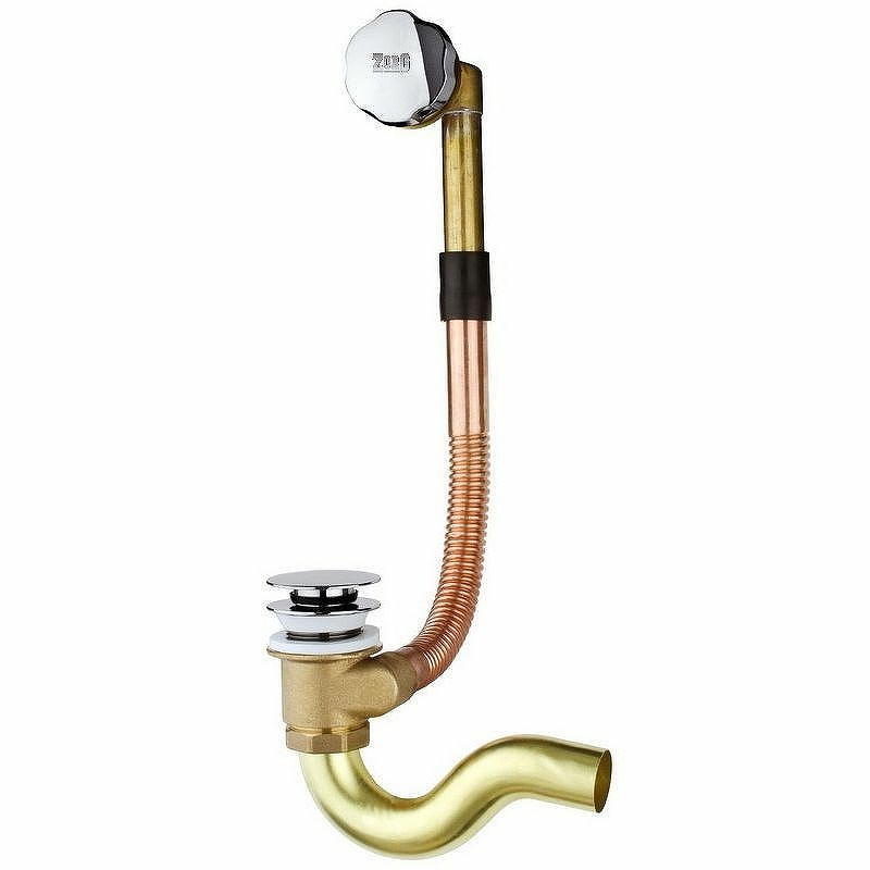 Слив-перелив ZorG ZR-51 Хром от магазина ЛесКонПром.ру