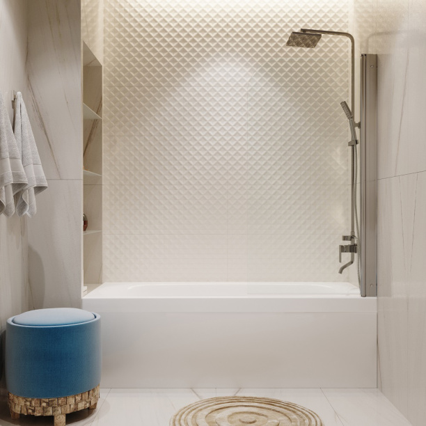 Ванна стальная FLUMEN EMS 120x70x38 см от магазина ЛесКонПром.ру