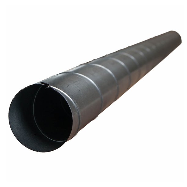 Оцинкованный воздуховод d100х2000 мм от магазина ЛесКонПром.ру