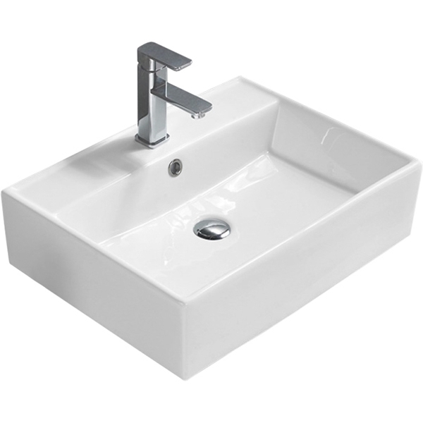 Раковина Melana 59 MLN-7295 Белая от магазина ЛесКонПром.ру