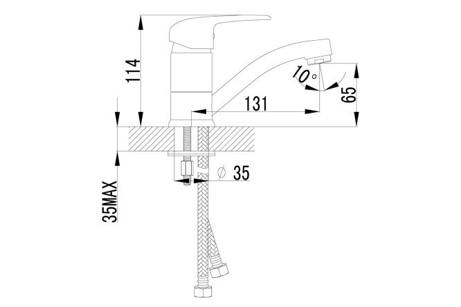 Смеситель для раковины LEMARK Pramen 80440916 от магазина ЛесКонПром.ру